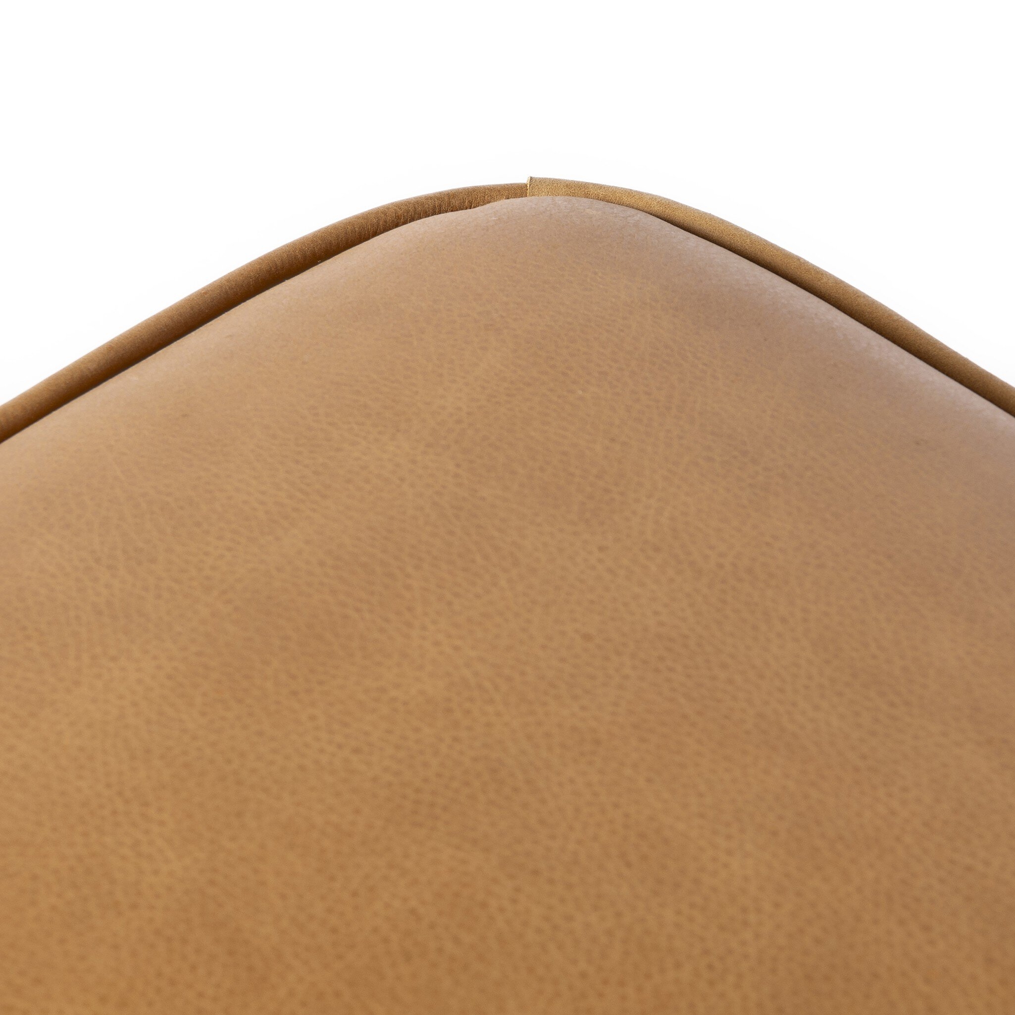 Sinclair Square Ottoman - Palermo Butterscotch - Image 5