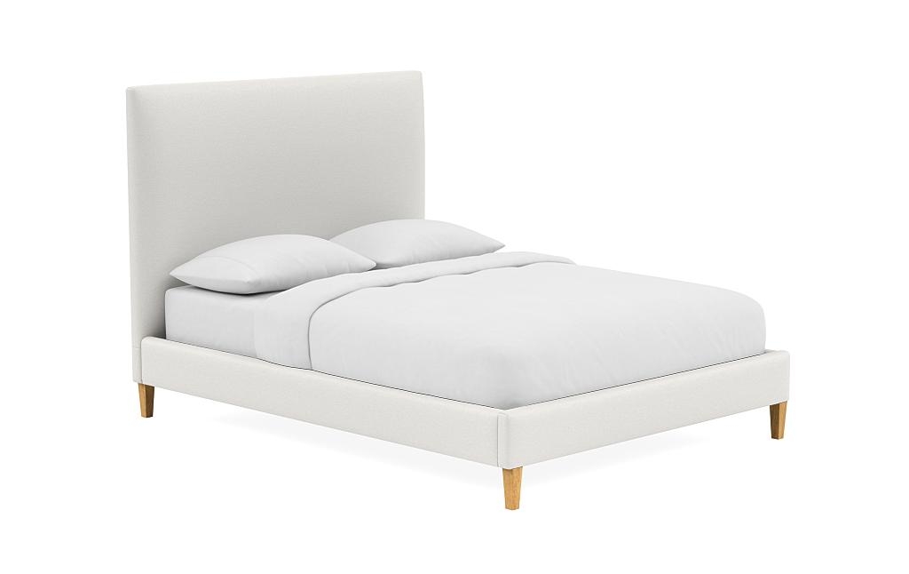 Lowen Upholstered Bed with Tufting Option - Image 1