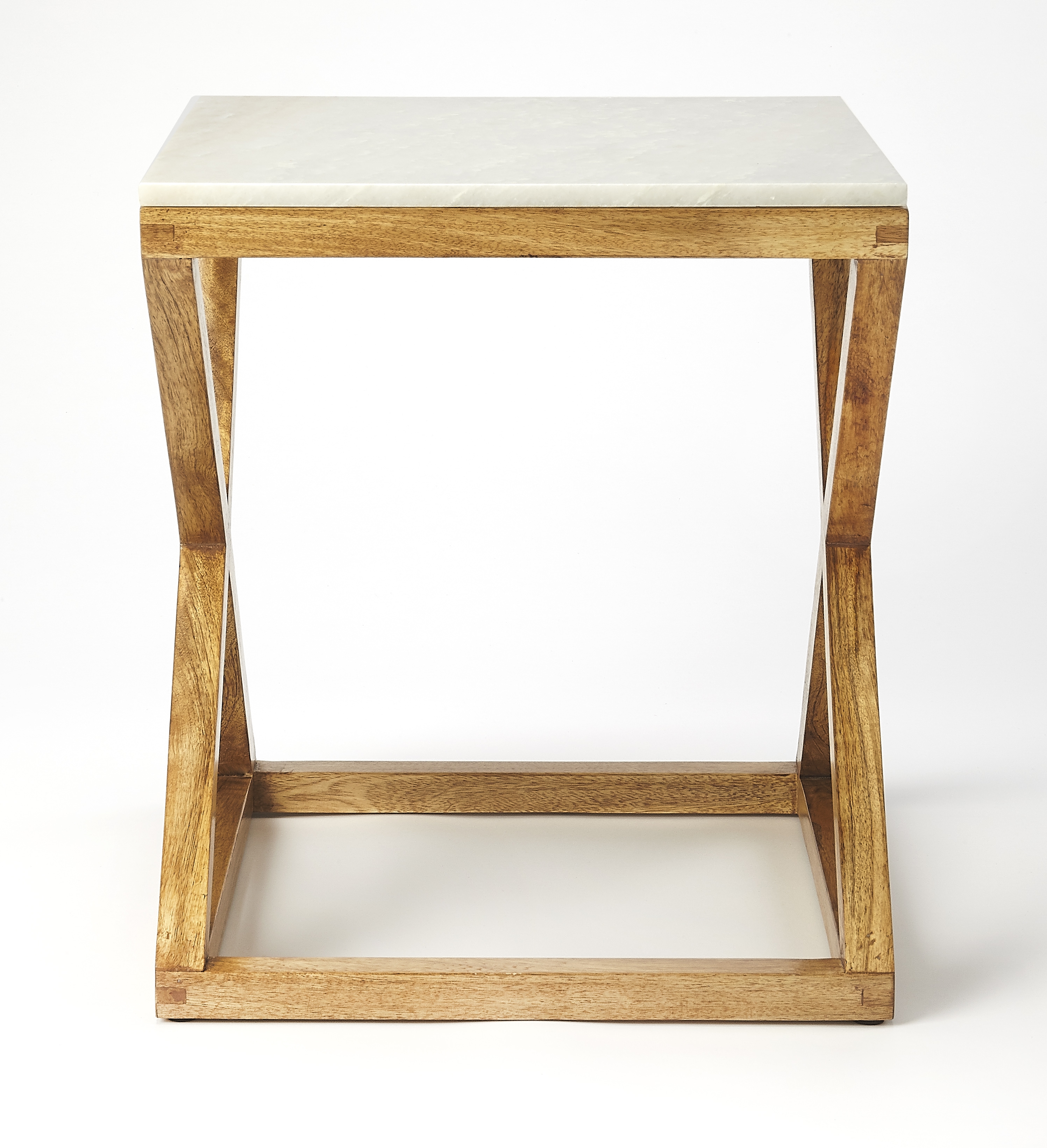 Braylon Natural Mango End Table - Image 2