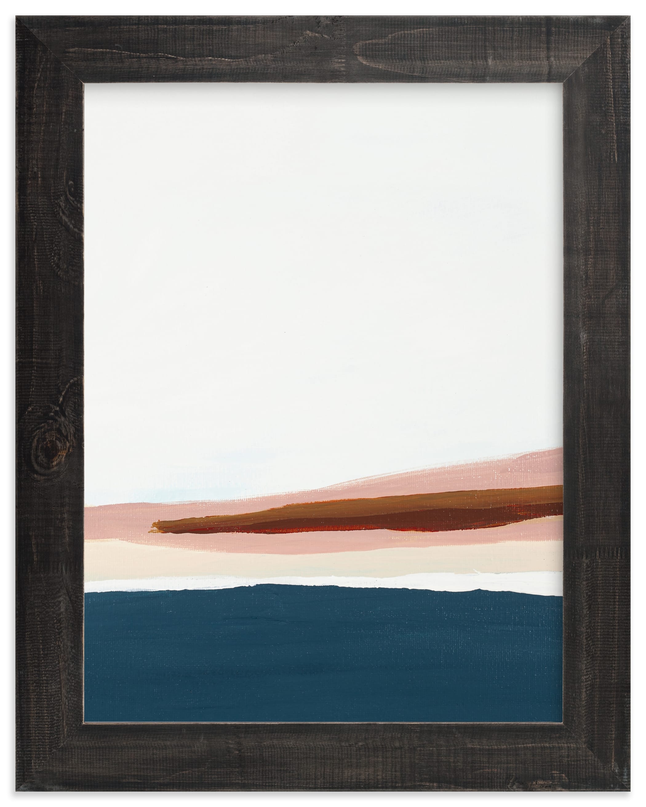 Warm Pacific Seascape Diptych I Limited Edition Fine Art Print 2 - Image 0