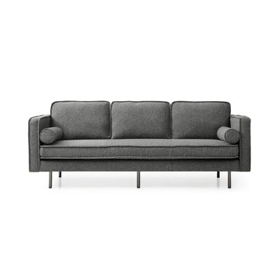 Stampley 89" Wide Square Arm Sofa - Image 0