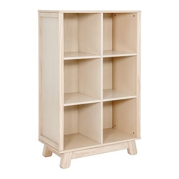 Hudson Cubby Bookcase, Washed Natural, WE Kids - Image 2