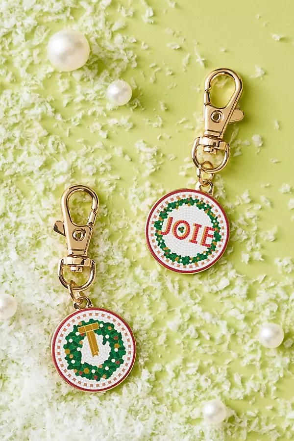 The Bistro Tile Holiday Pet Charms, Set of 2 - Image 0