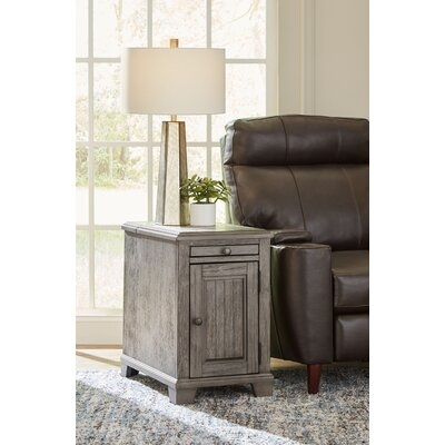 Kuzey End Table with Storage - Image 0