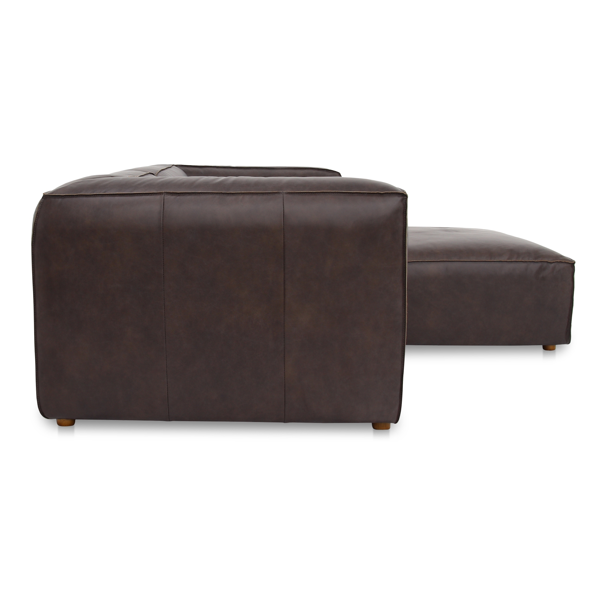 Form Nook Modular Sectional Espresso Brown - Image 2
