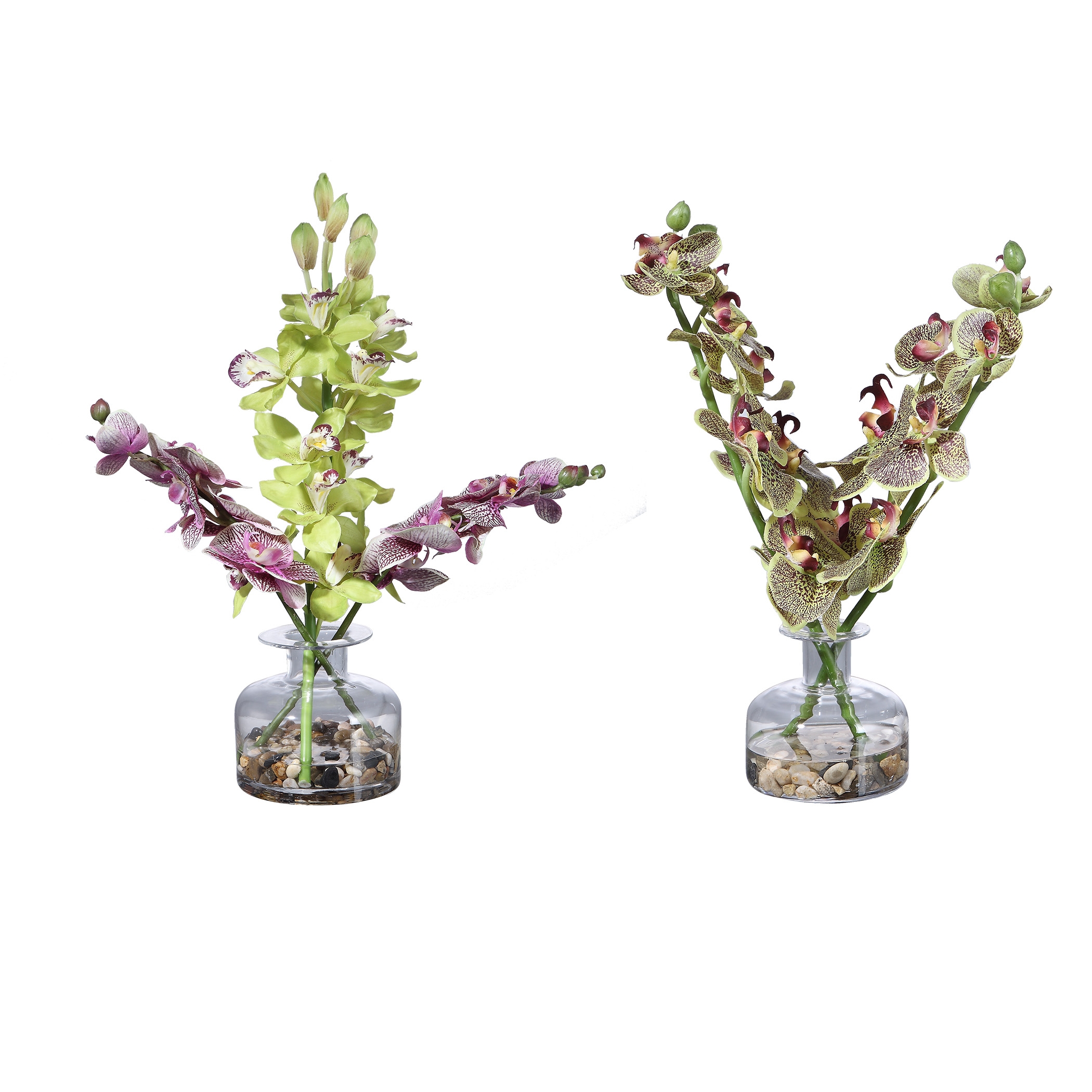 Malin Orchid Bud Vases, Set/2 - Image 2