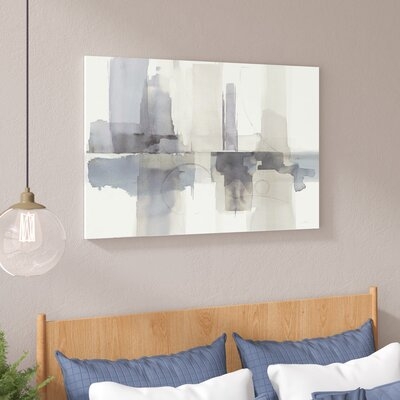 Improvisation II by Mike Schick - Wrapped Canvas Graphic Art Print - Image 0