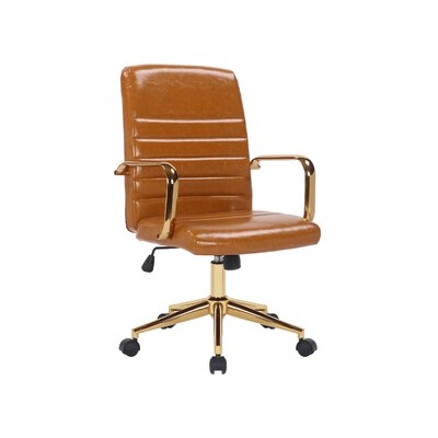 Encore Faux Leather Office Task Chair - Image 0
