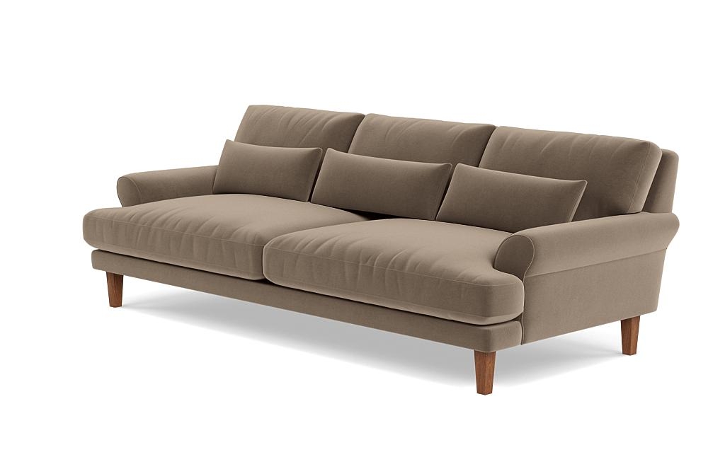 Maxwell Fabric Sofa by Apartment Therapy - Image 2