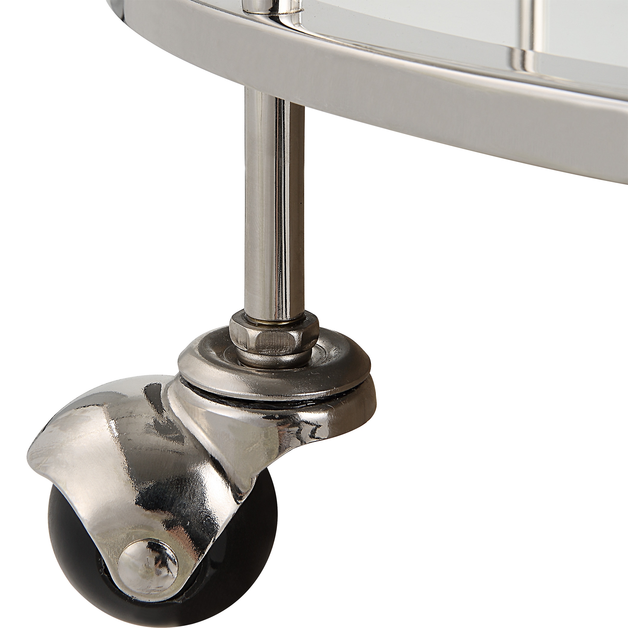 Spritz Chrome Bar Cart - Image 5