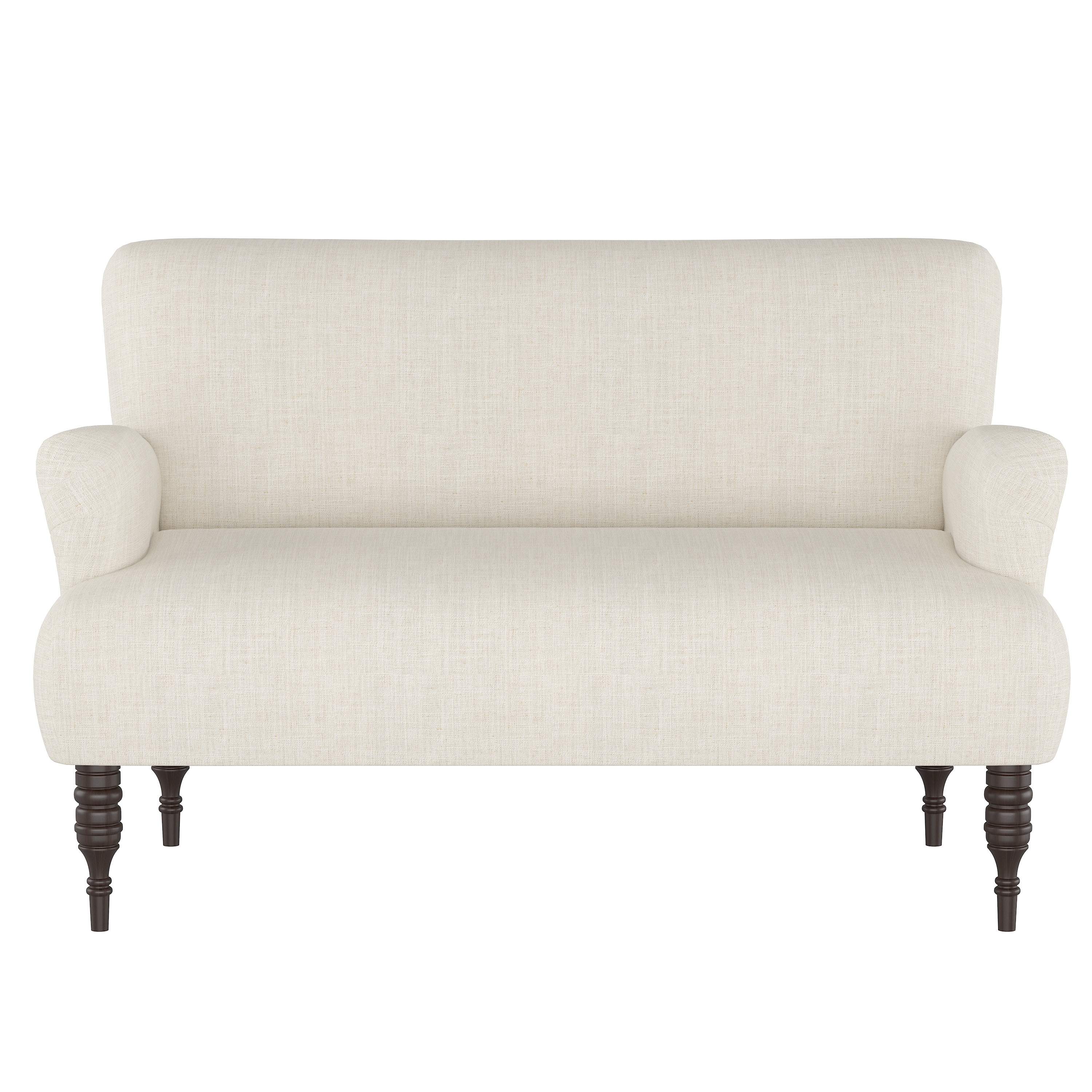 Clermont Settee, Talc - Image 0