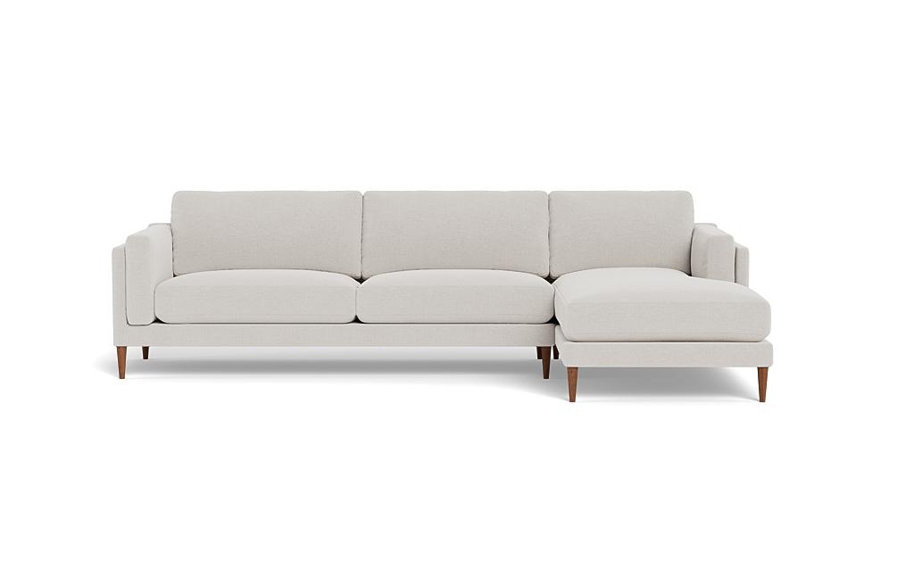 Gaby 3-Seat Right Chaise Sectional - Image 0