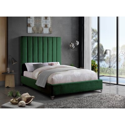 Alaysia Upholstered Platform Bed - Image 0