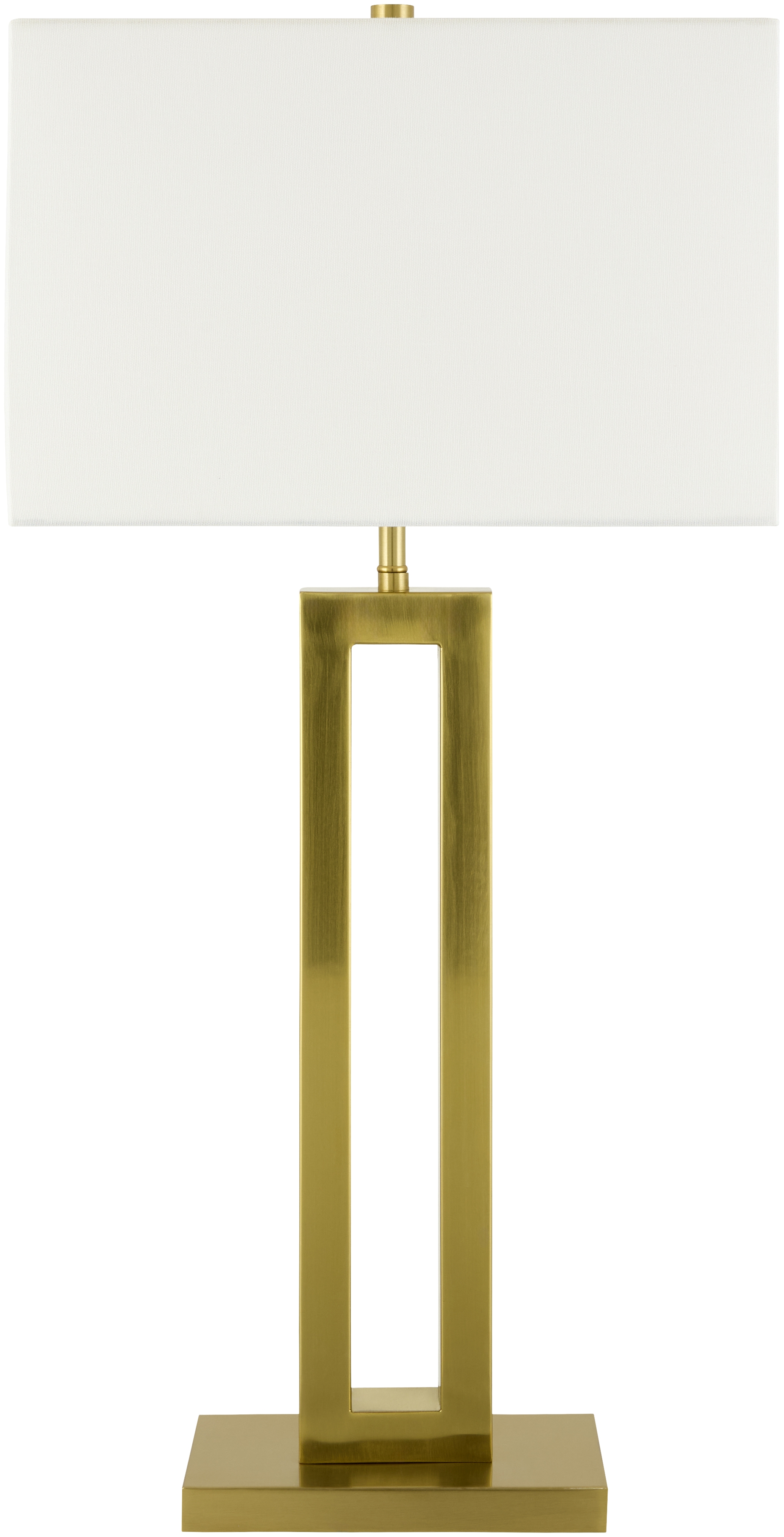 Kirrama  Metallic 33"H x 10"W x 10"D Accent Table Lamp - Image 0