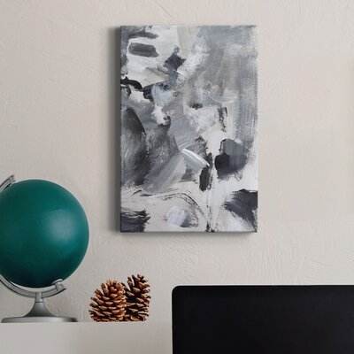 -Black & White Mix II Premium Gallery Wrapped Canvas - Ready To Hang - Image 0