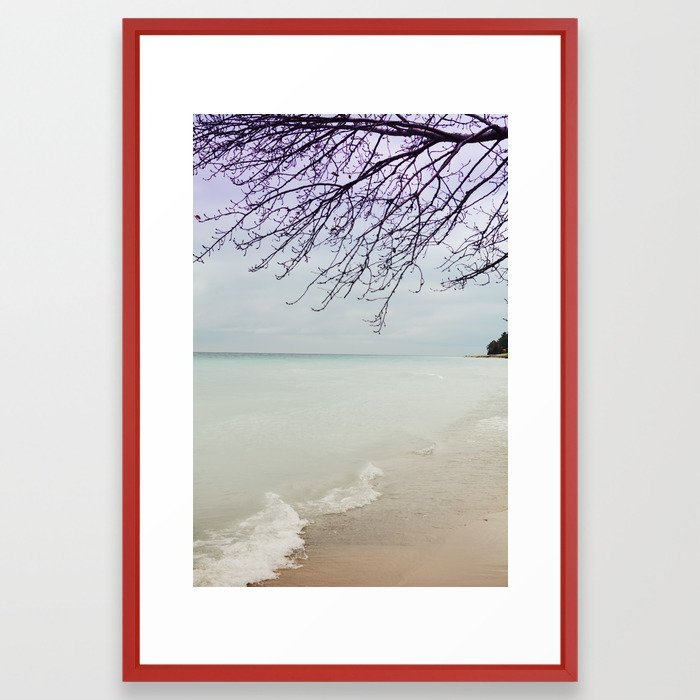 Freedom Framed Art Print by Olivia Joy St.claire - Cozy Home Decor, - Vector Red - LARGE (Gallery)-26x38 - Image 0