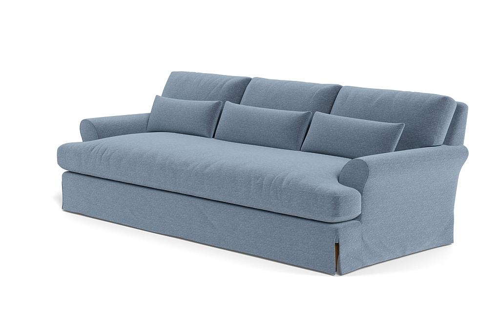 Maxwell Slipcovered 2-Seat Sofa by Apartment Therapy - Image 2