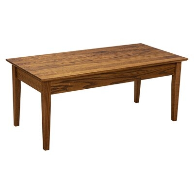 Brown Maple Shaker Coffee Table Cherry - Image 0