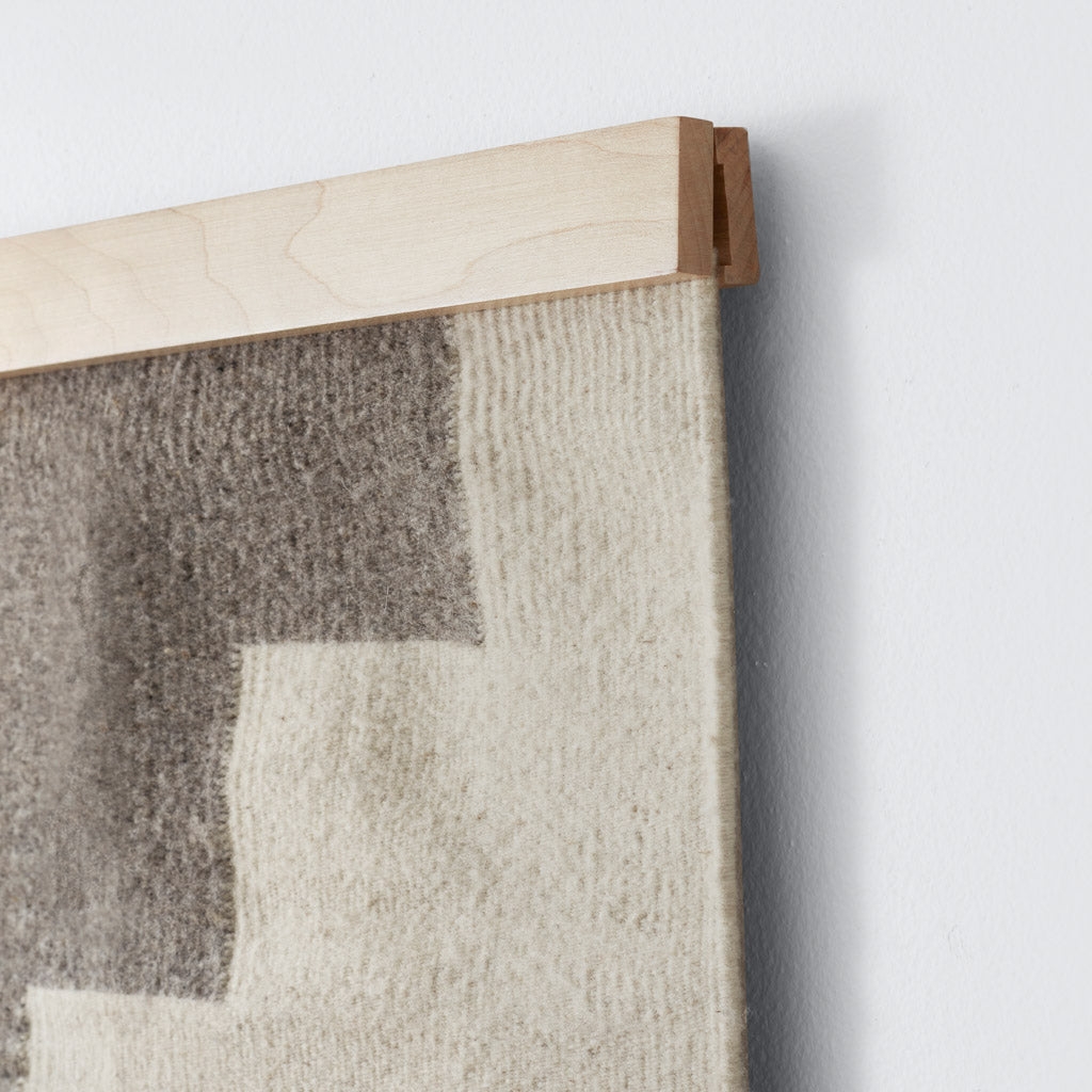 The Citizenry Agustin Wall Hanging | 3' x 5' | Grey - Image 10