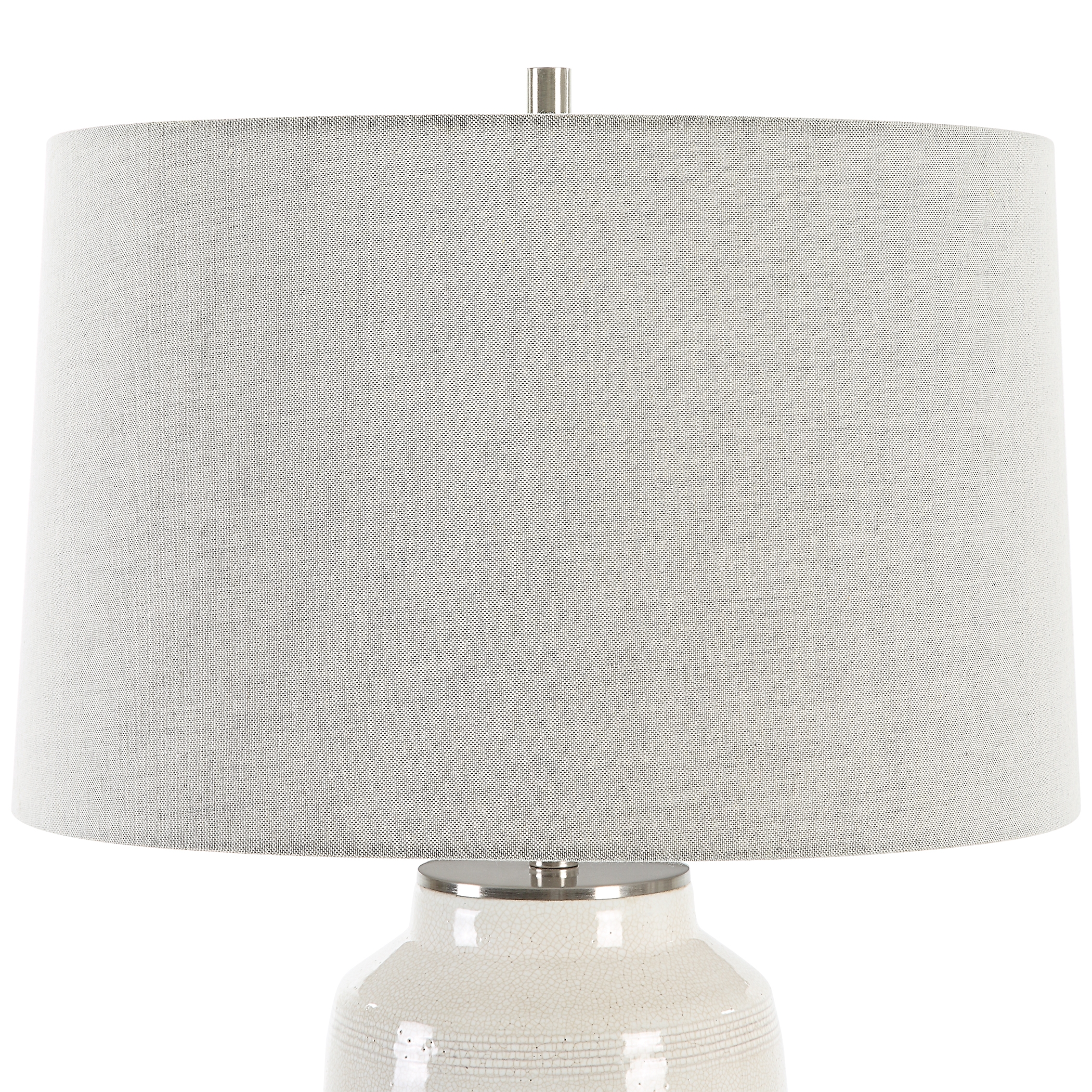 Odawa White Farmhouse Table Lamp - Image 4
