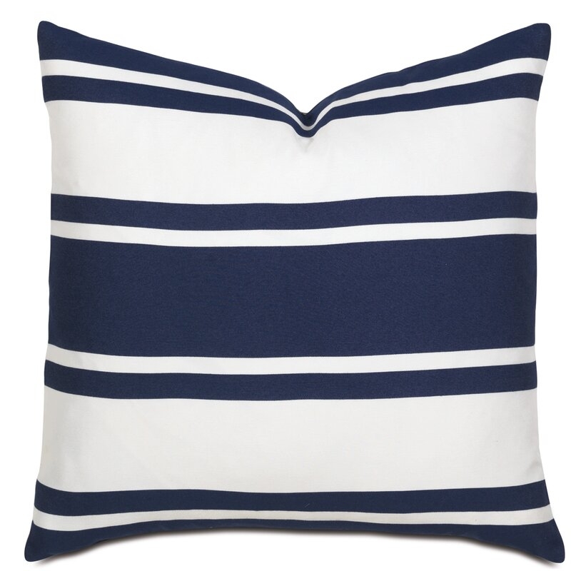 Eastern Accents Alvin Square Synthetic Pillow Cover & Insert - Image 0