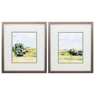 VALLEY BREEZE S/2 - 2 Piece Picture Frame Print Set - Image 0