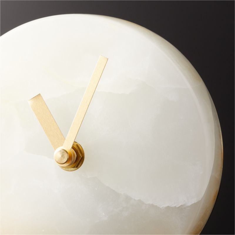 Onyx Table Top Clock - Image 1