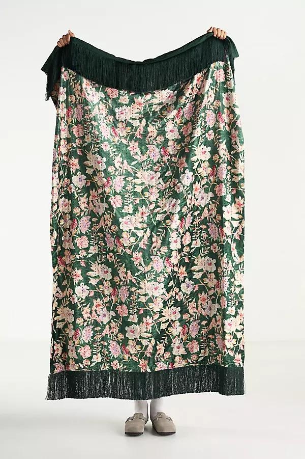 Valentina Velvet Throw Blanket - Image 0