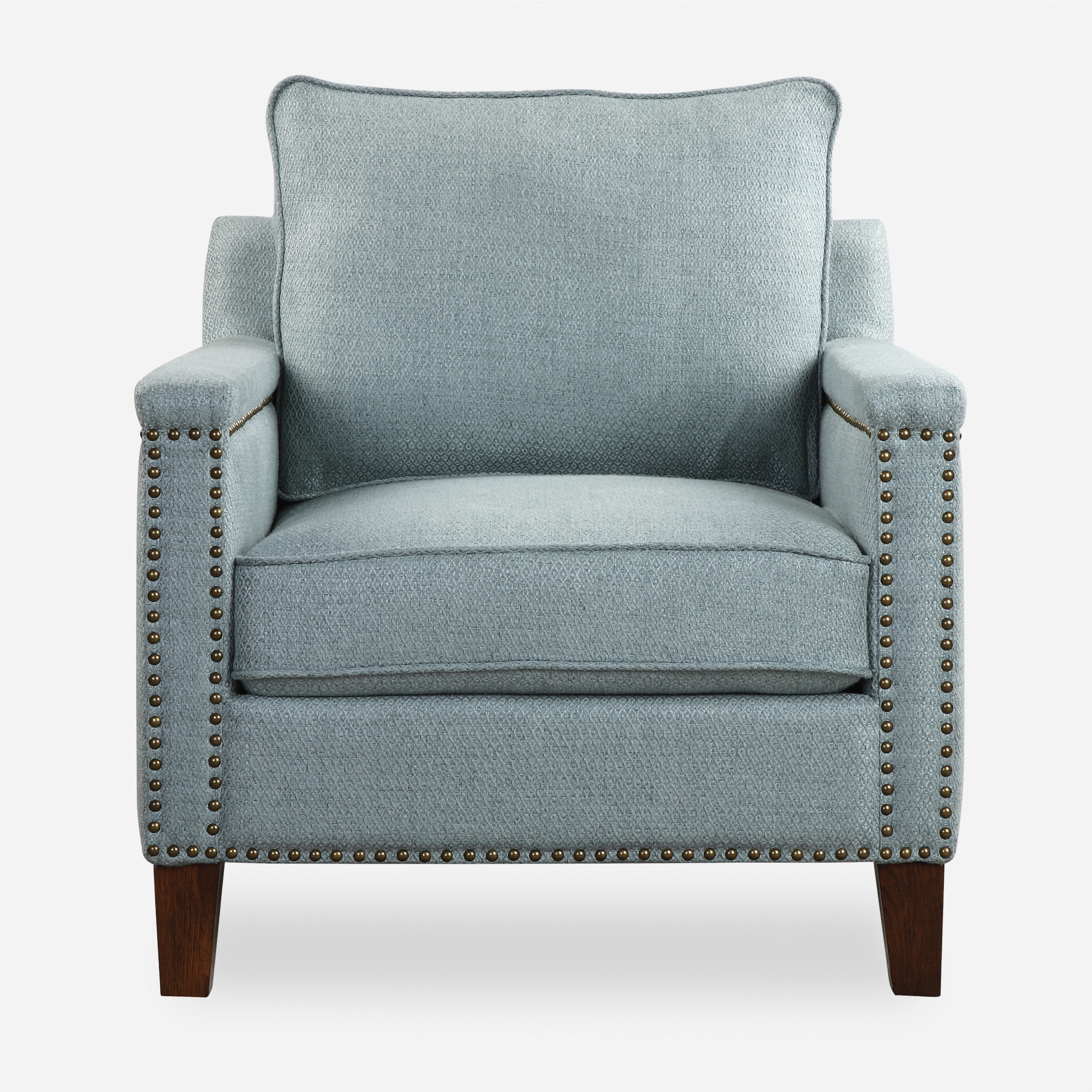 Charlotta Sea Mist Accent Chair - Image 0
