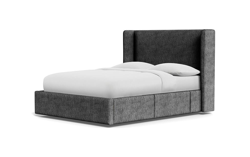 Graham Upholstered Bed with Storage Option - Image 2