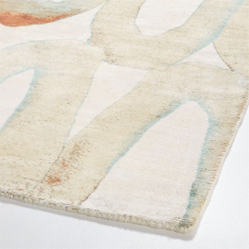 Liotti Watercolor Area Rug 8'x10' - Image 2