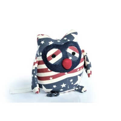 US Flag Owl Décor - Image 0