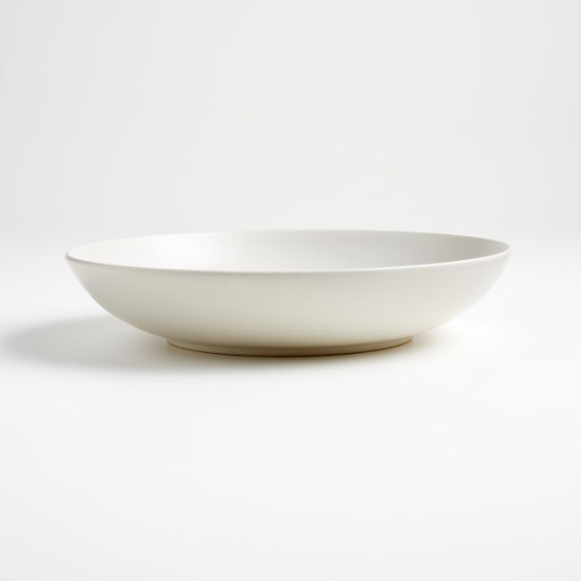 Craft 10" Linen Low Bowl - Image 0