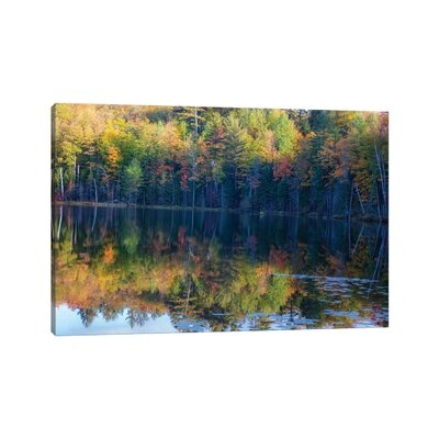 Mirror Pond by Kevin Clifford - Wrapped Canvas Gallery-Wrapped Canvas Giclée - Image 0