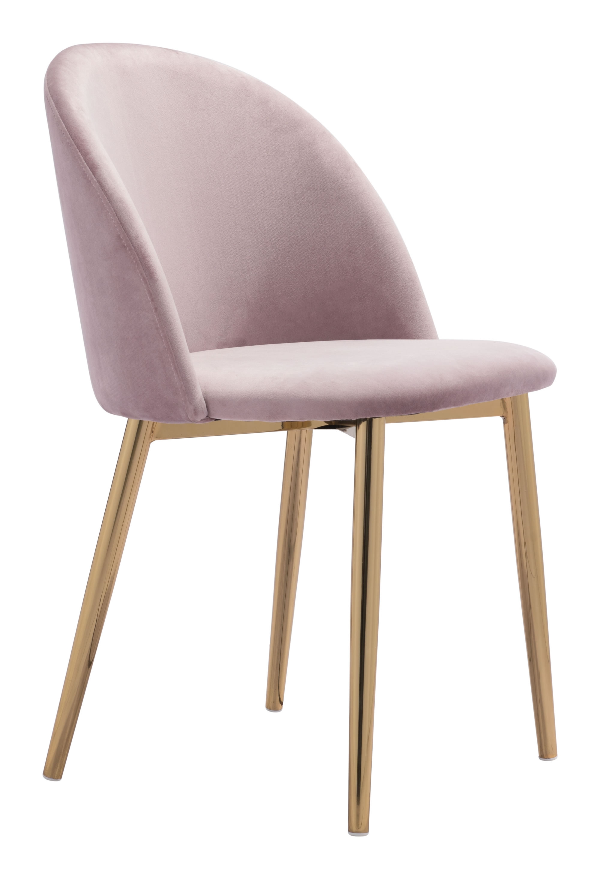 Cozy Dining Chair (Set of 2) Pink - Image 0