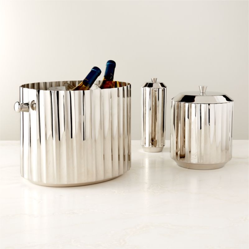 Milano Stainless Steel Cocktail Shaker - Image 2