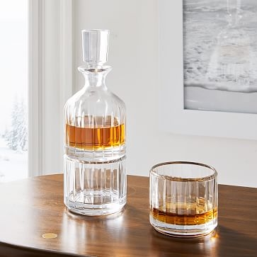 Parallels Whiskey For Two Decanter - Image 1