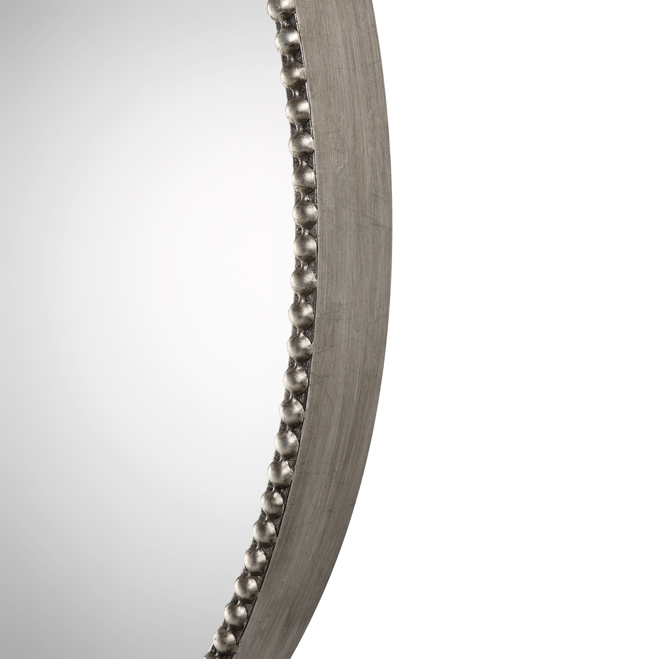 Stefania Beaded Round Mirror - Image 4