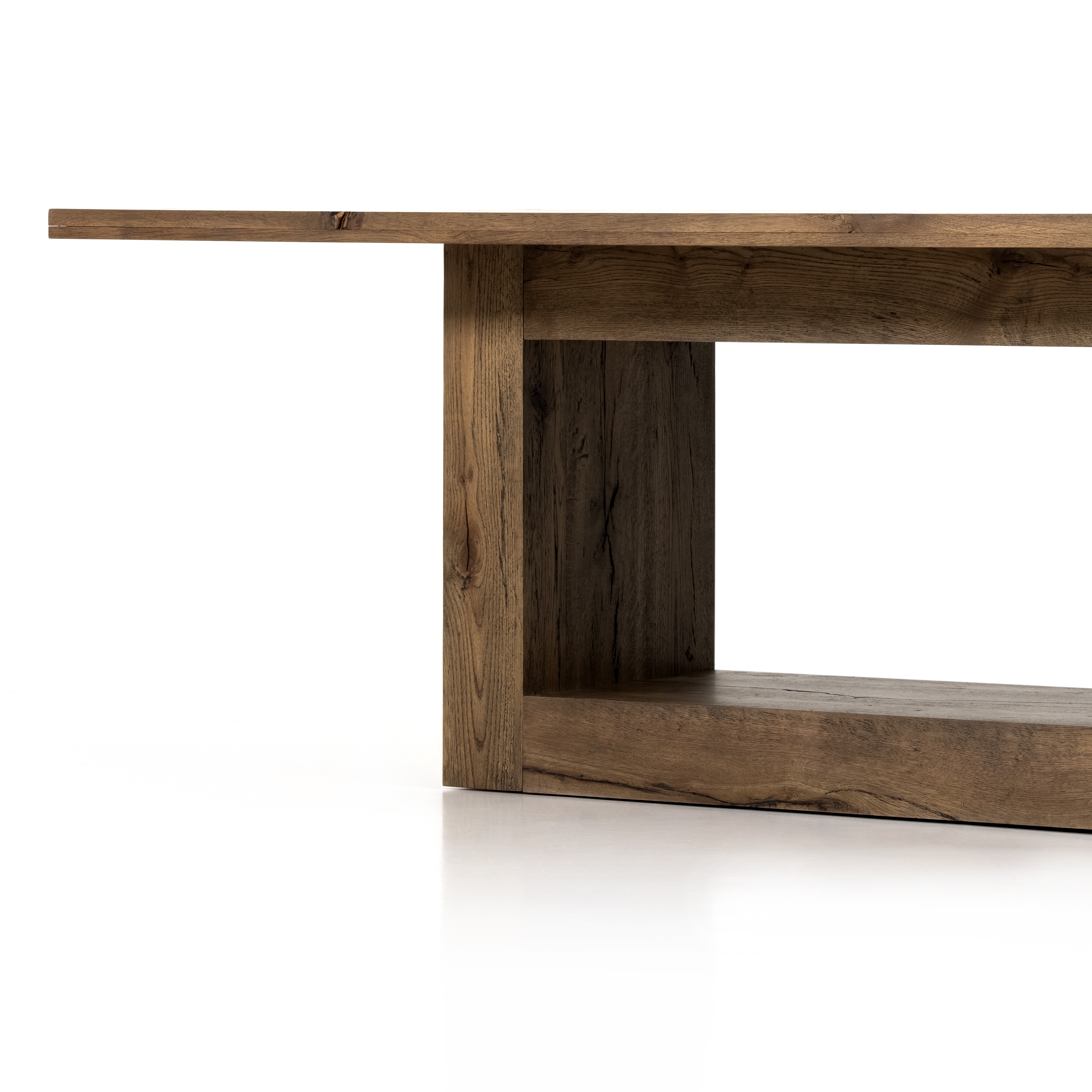 Perrin Dining Table 93-Rustic Fawn - Image 5
