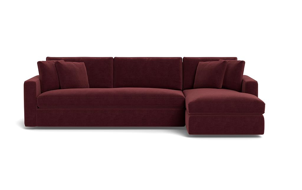 James 3-Seat Right Chaise Sectional - Image 0