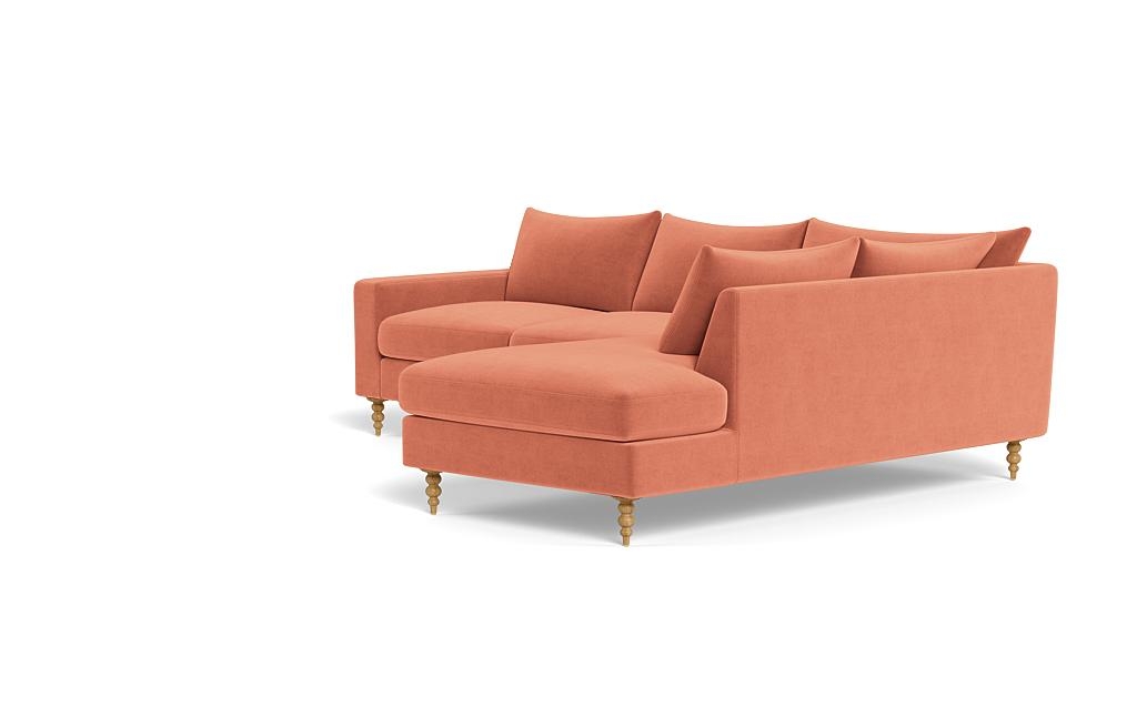 Sloan 3-Seat Right Bumper Sectional - Image 2