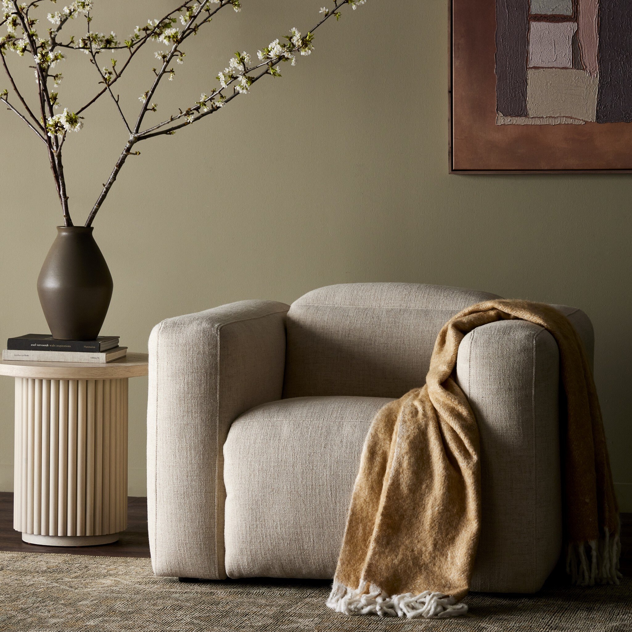 Radley Power Recliner Accent Chair - Antigo Natural - Image 15