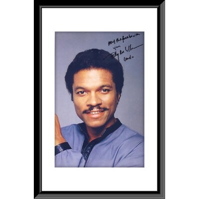 Star Wars Billy Dee Williams Signed Photo - Image 0