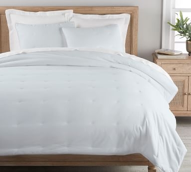 Chambray Belgian Flax Linen Comforter, Full/Queen - Image 3