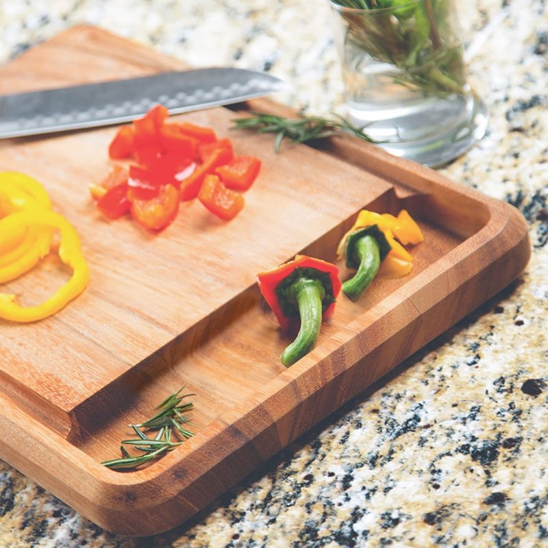 Fox Run Big Catch Cutting Board - Image 1