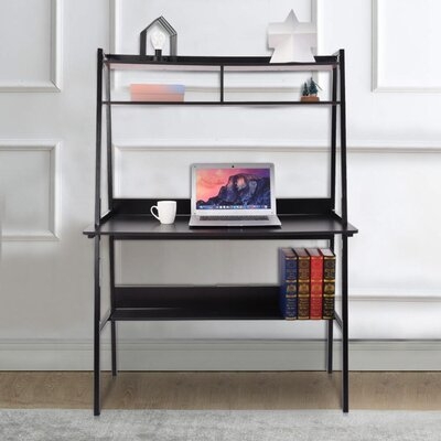 Desk With Shelves - Image 0