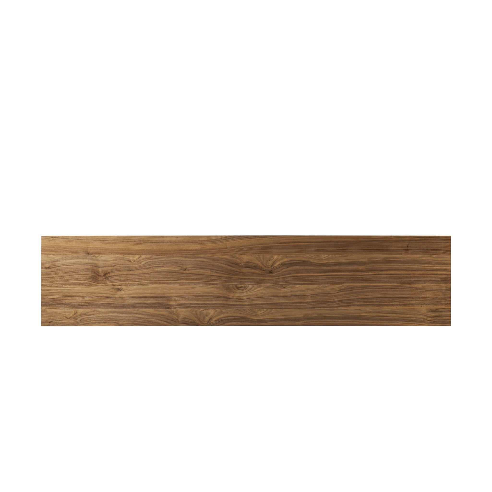 Arturo Media Console - Natural Walnut Veneer - Image 8