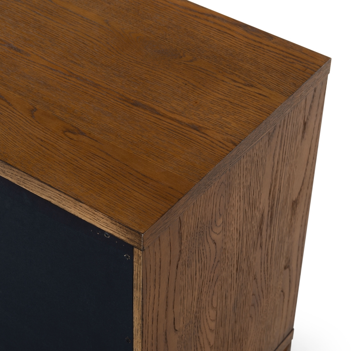 Tobiette 2 Drawer Nightstand - Medium Oak - Image 1