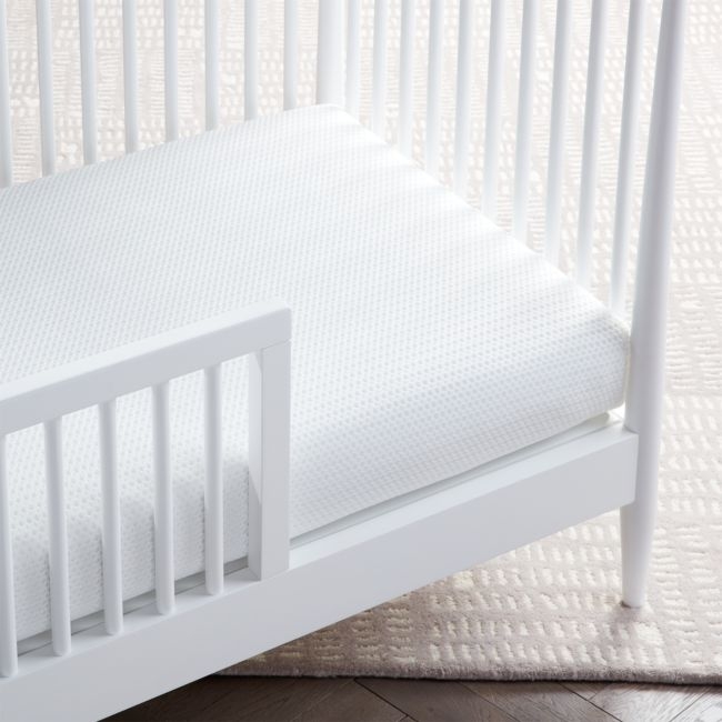 Lullaby Earth Super Lightweight 2-Stage Breathe Safe Crib Mattresses with Breathable Mattress Cover - Image 0
