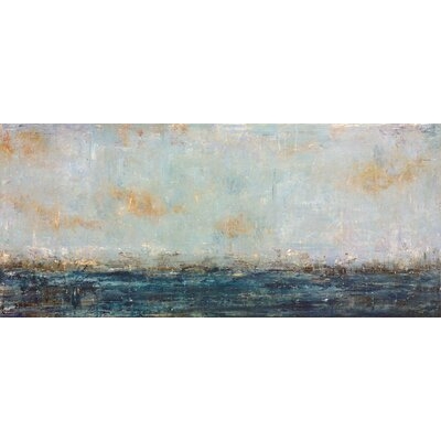 Out To Sea by John Beard - Wrapped Canvas Painting Print - Image 0